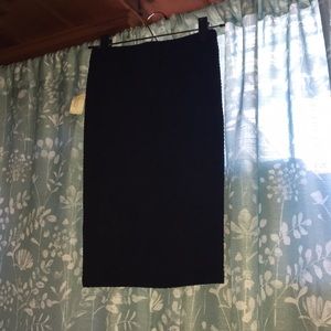 Blank pencil skirt